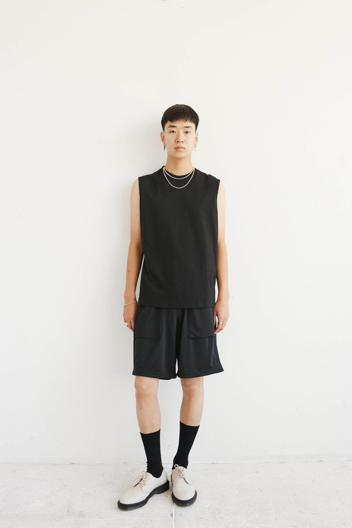 Goodfight Base Muscle Tee Black