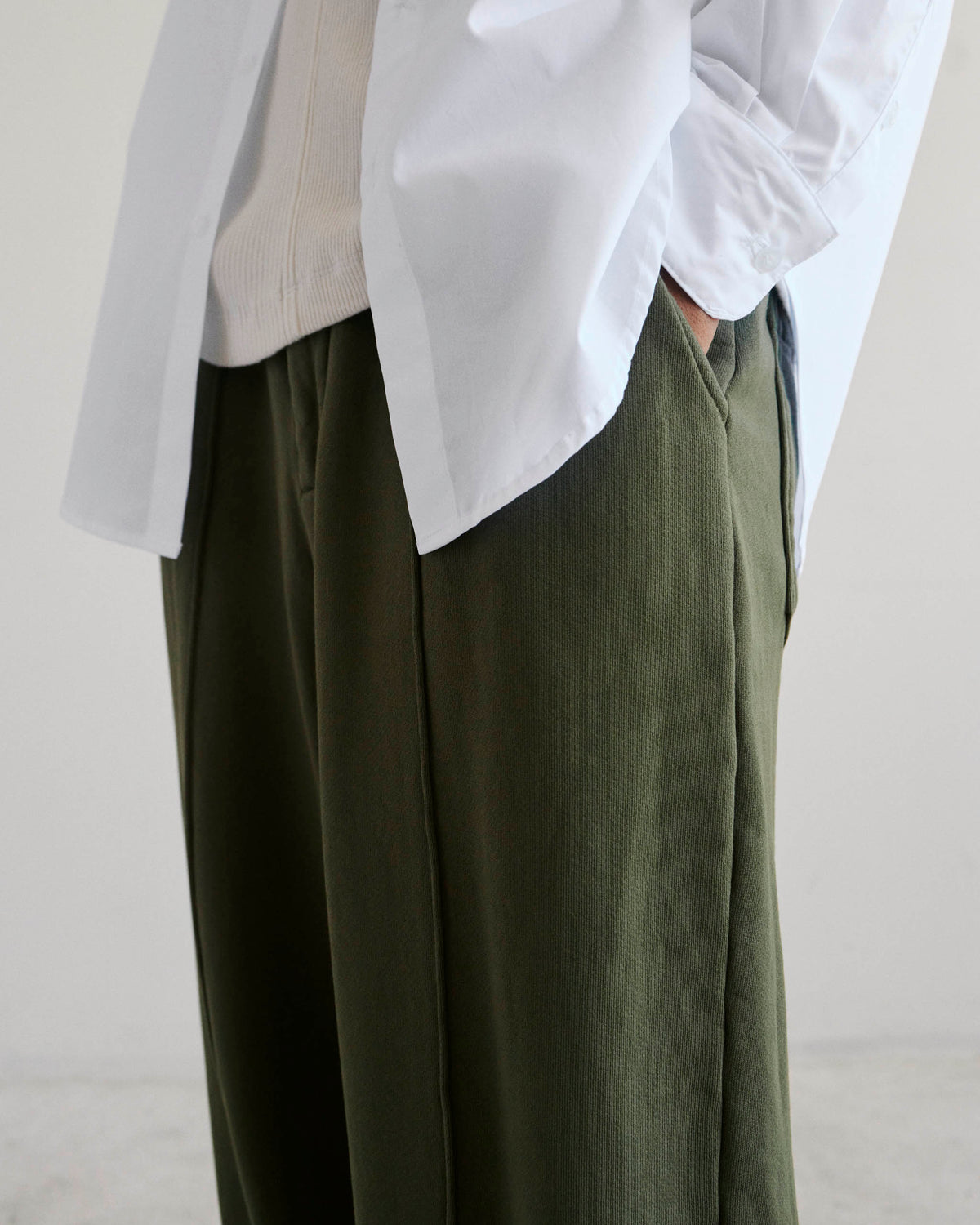 Goodfight Permapress Sweatpants Olive