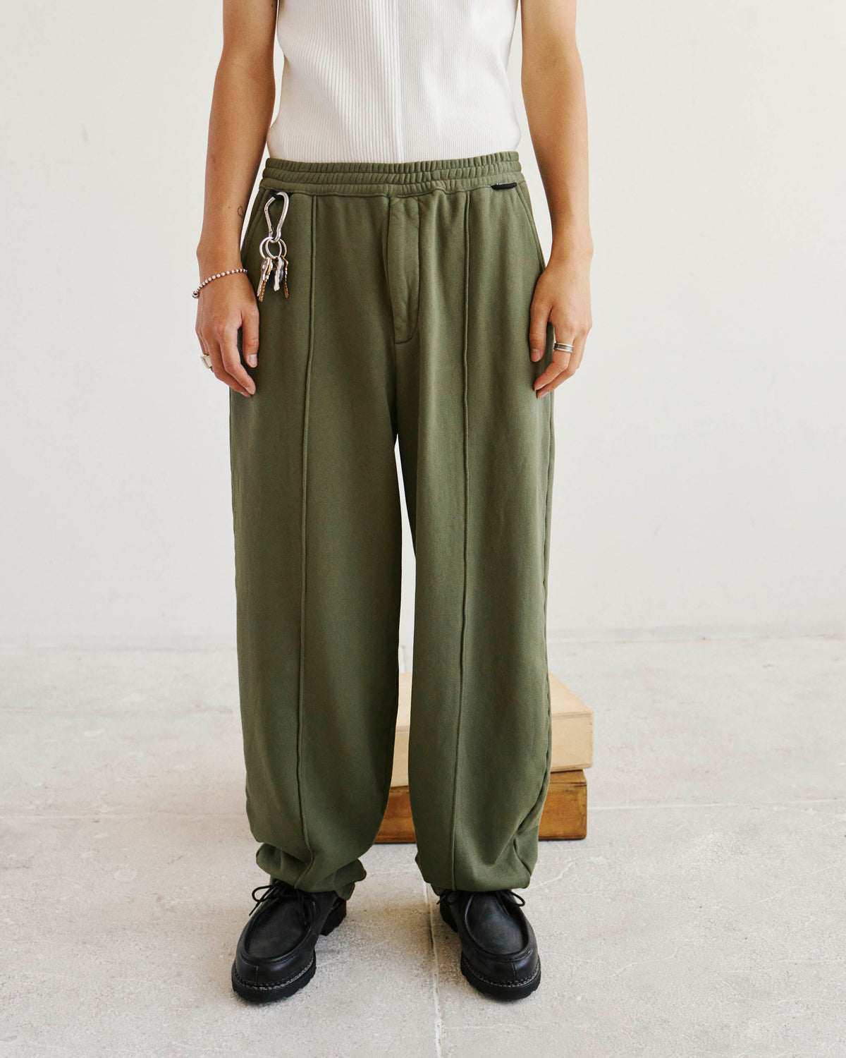 Goodfight Permapress Sweatpants Olive