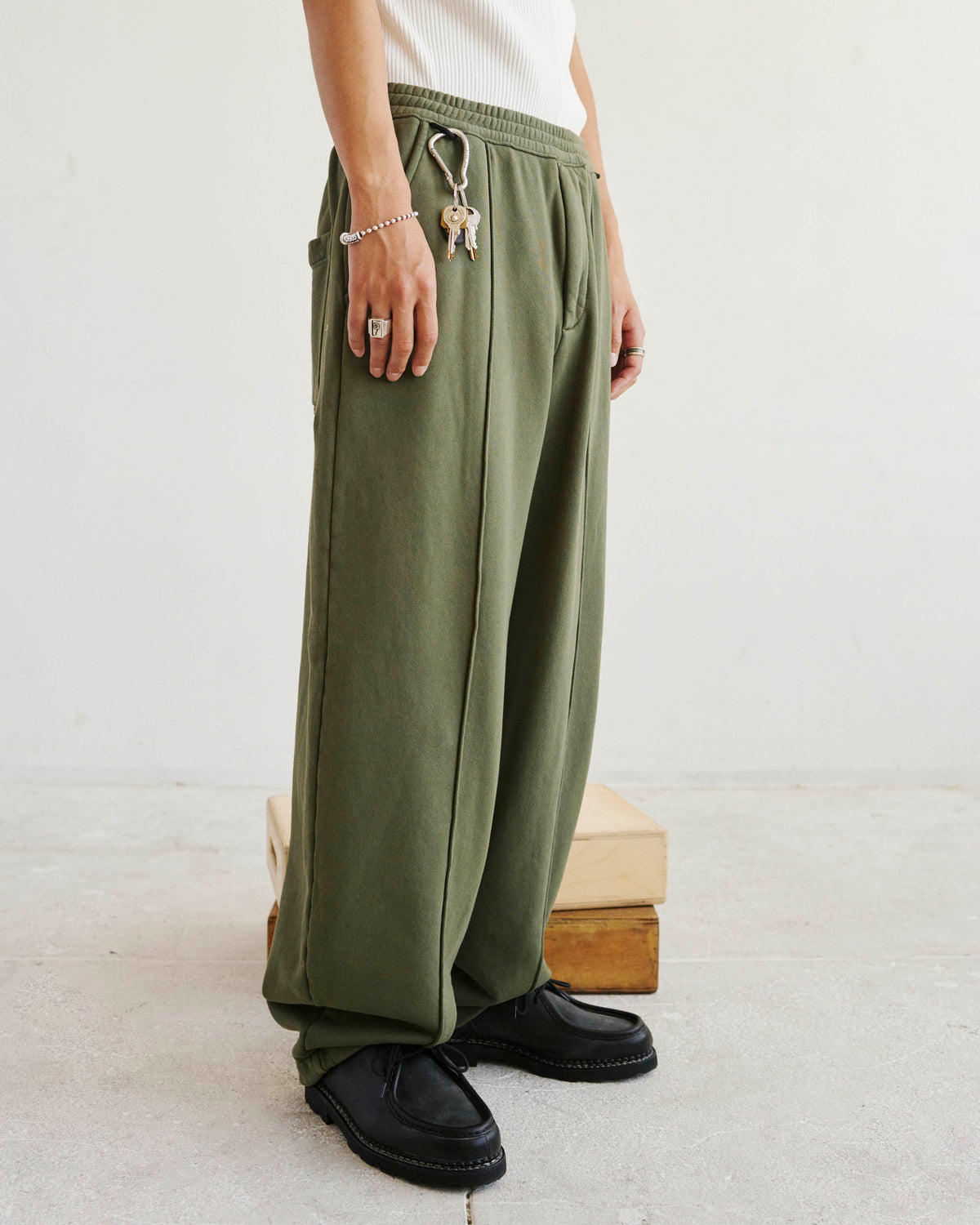 Goodfight Permapress Sweatpants Olive