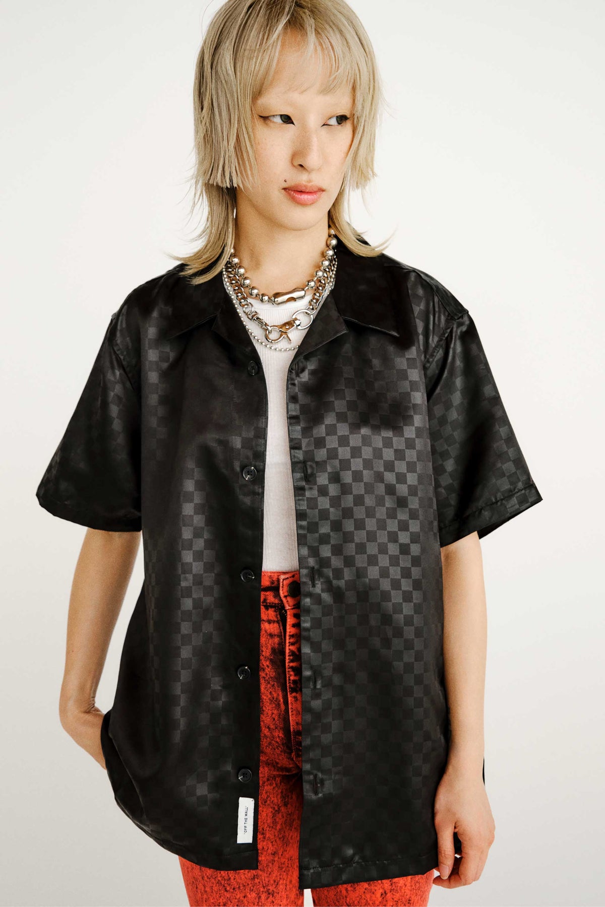 Vault by Vans x Goodfight Camp Collar Woven Black