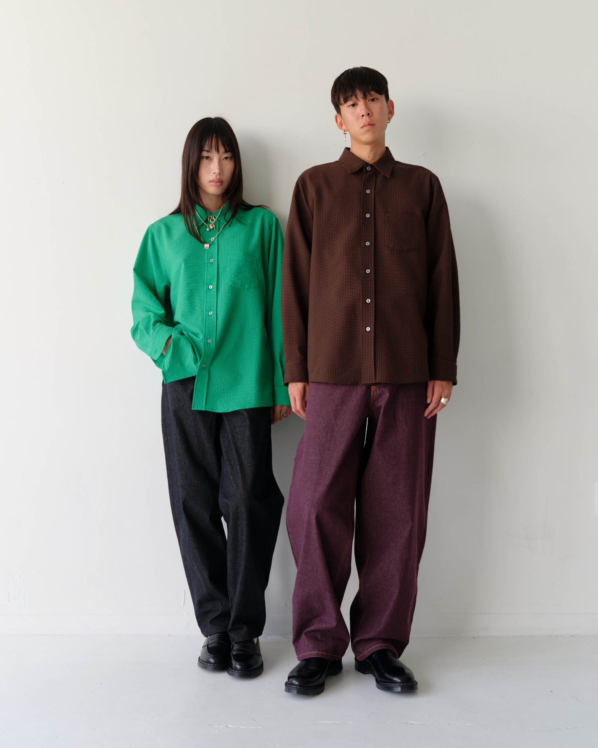 Breaker LS Shirt Blue