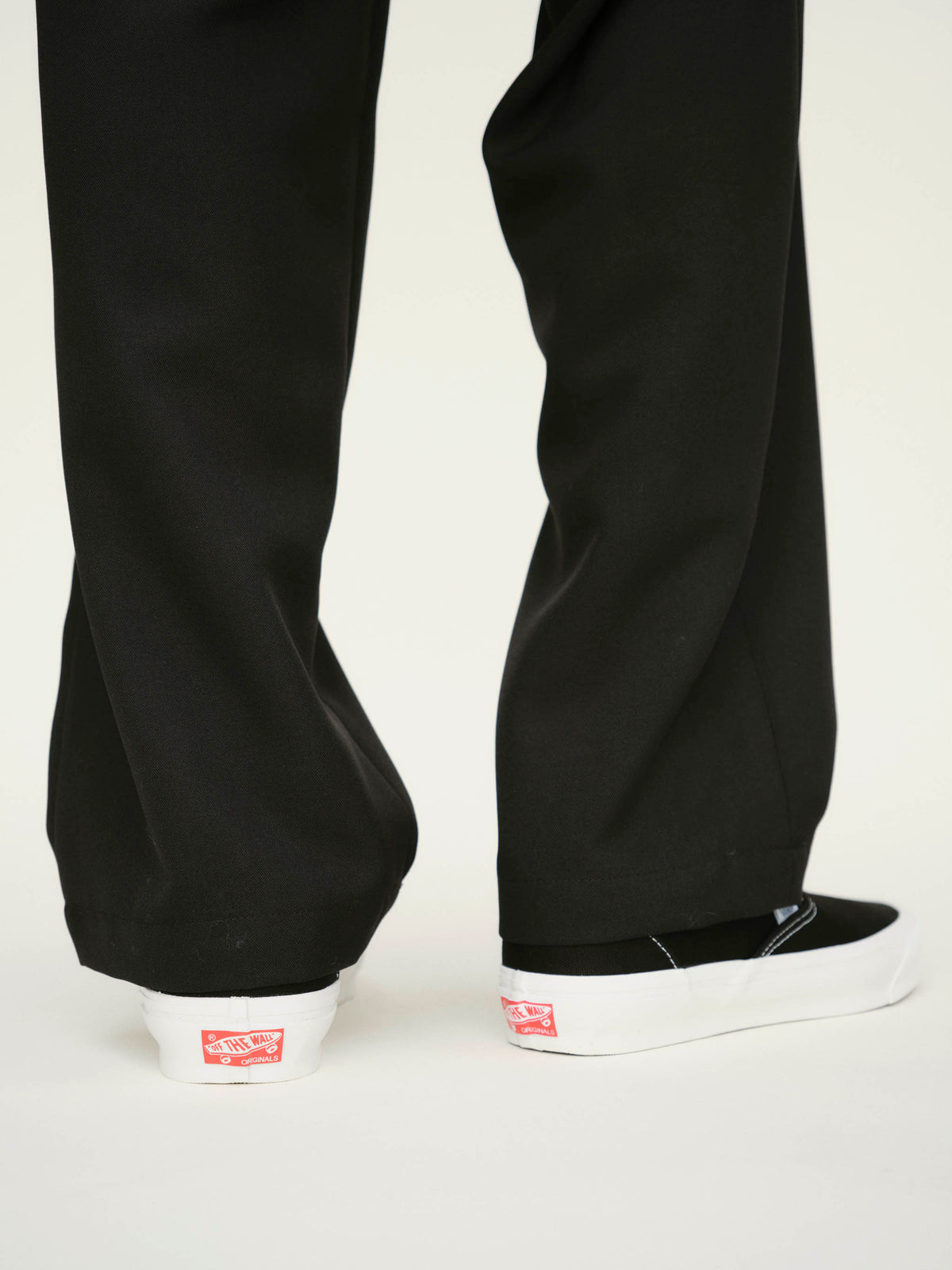 Vault by Vans OG Classic Slip-On LX Black