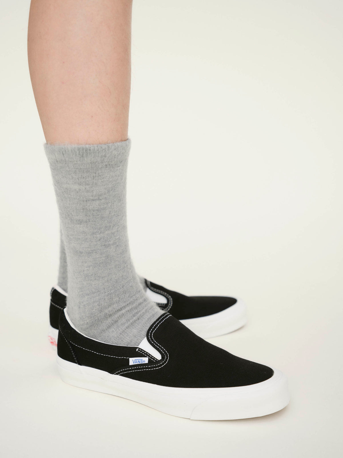 Vault by Vans OG Classic Slip-On LX Black