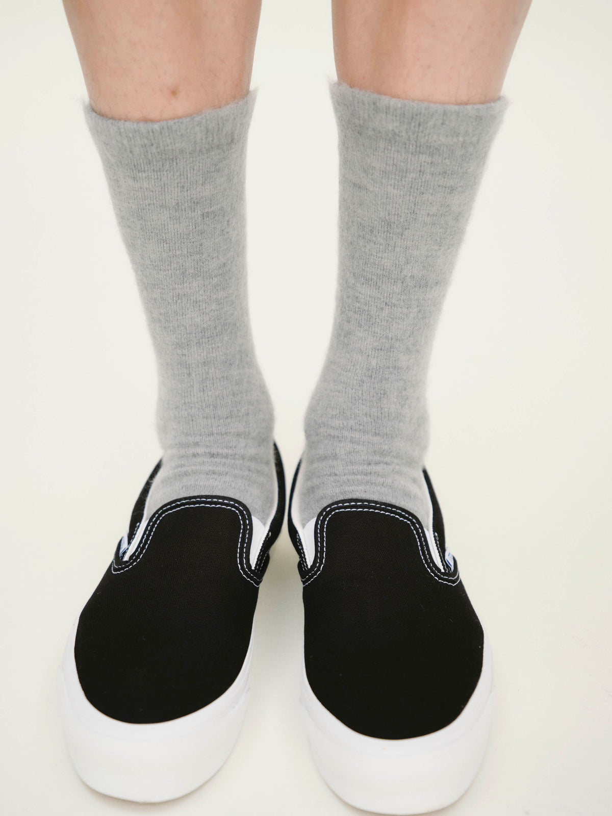 Vault by Vans OG Classic Slip-On LX Black
