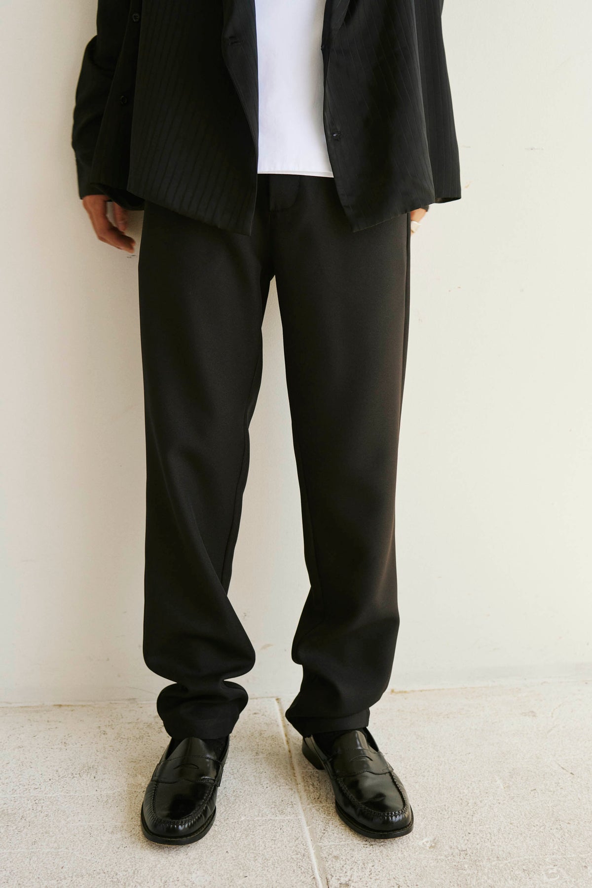 Goodfight Overlap Trouser Black