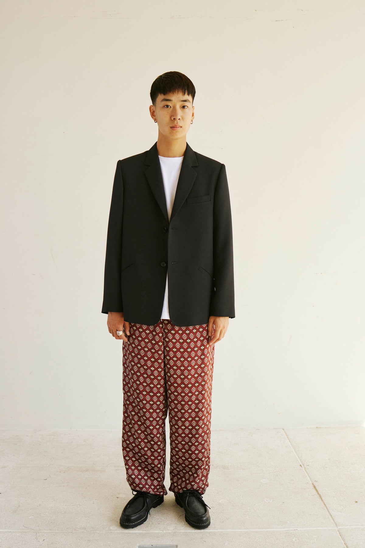 Goodfight Milky Way Trouser Brown Fleur