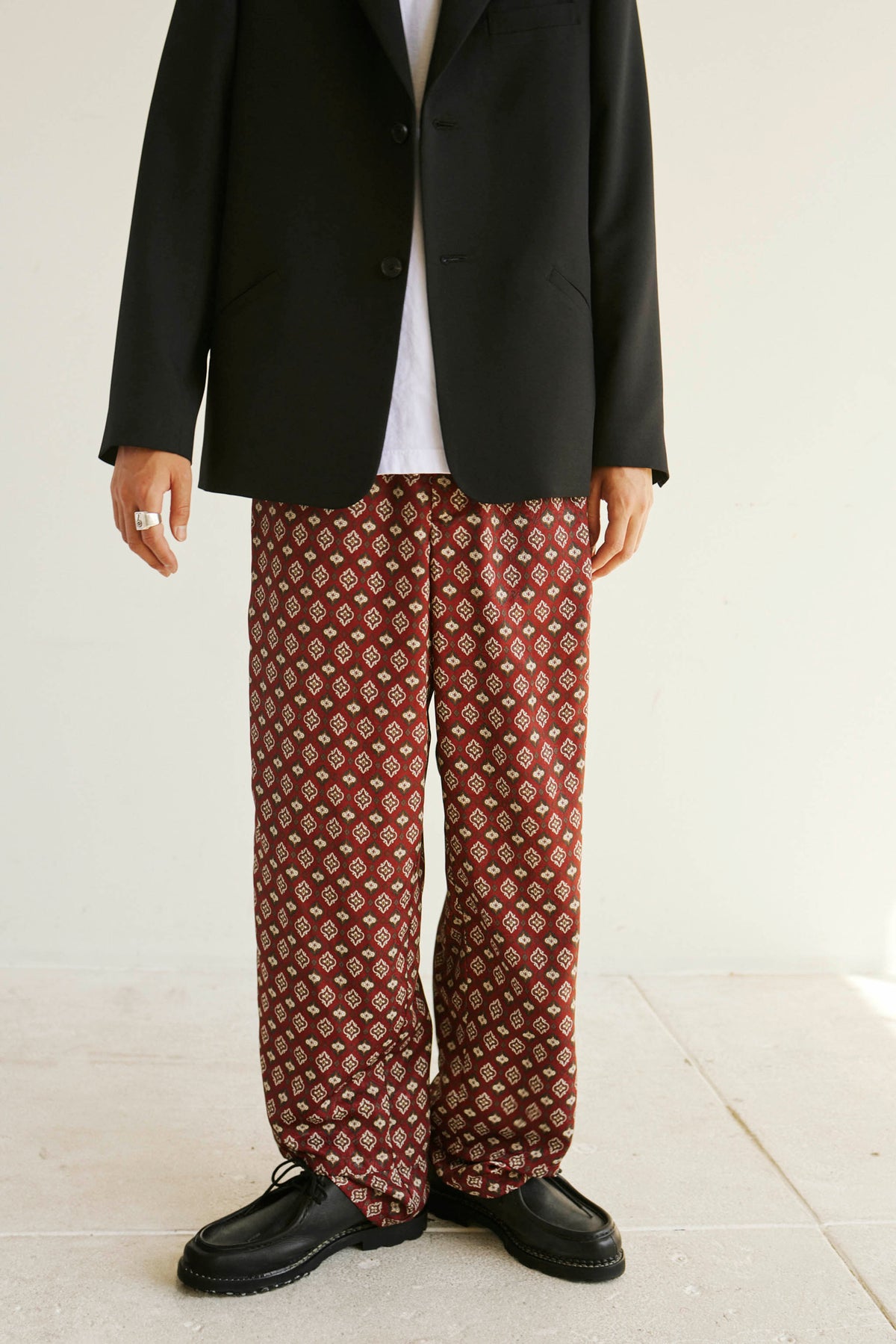 Goodfight Milky Way Trouser Brown Fleur
