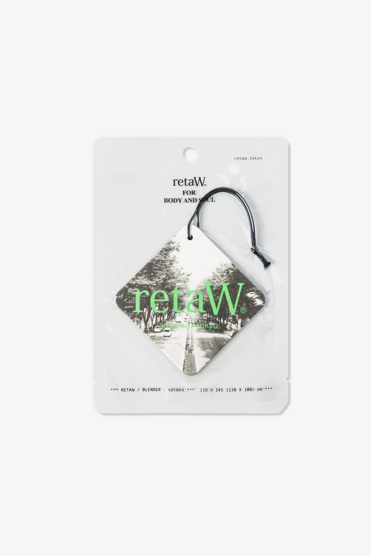 retaW Fragrance Car Tag HARAJUKU*