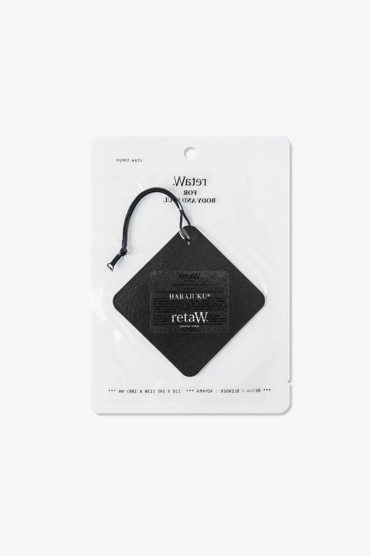 retaW Fragrance Car Tag HARAJUKU*