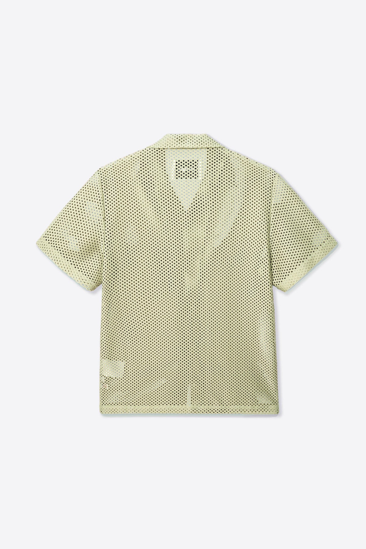 Goodfight Lichen Shirt Raschel Lace Sage