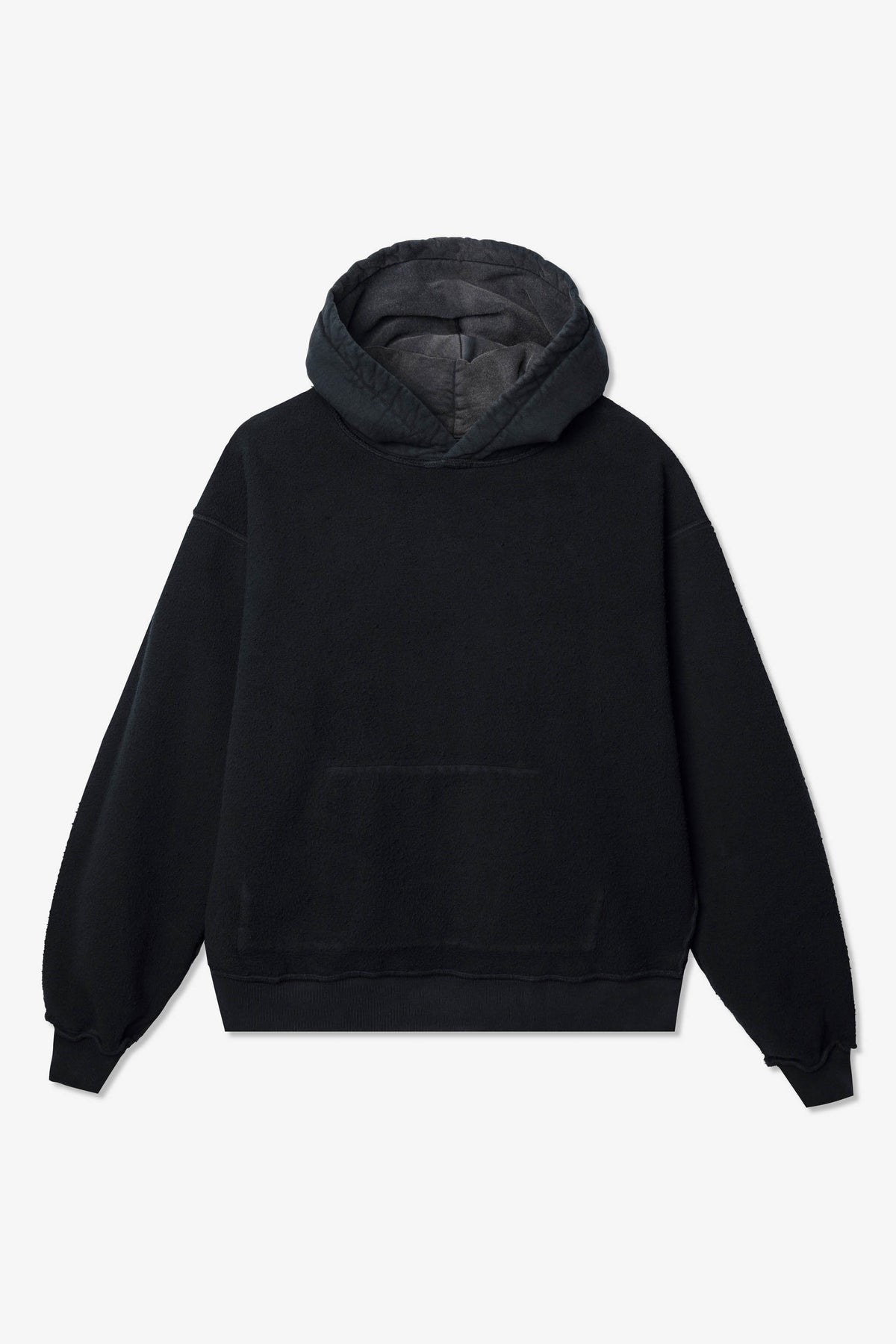 Venus Logo Happy Hour Hooded Sweatshirt Black