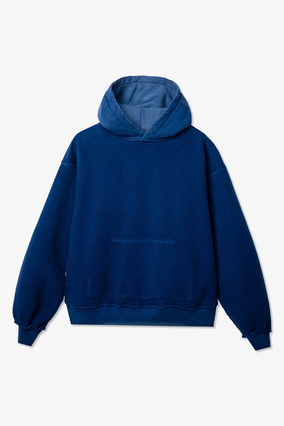 Goodfight Classic Logo Happy Hour Hooded Sweatshirt Blue