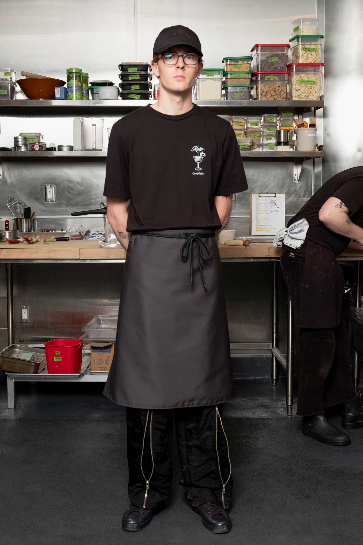 Goodfight x Kato "Souvenir Tee" Black