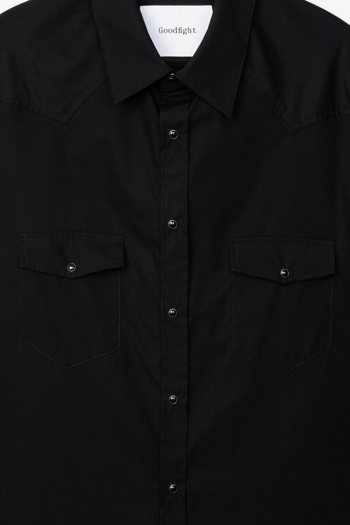 Goodfight x Dover Street Market Ginza Rodeo Shirt Black