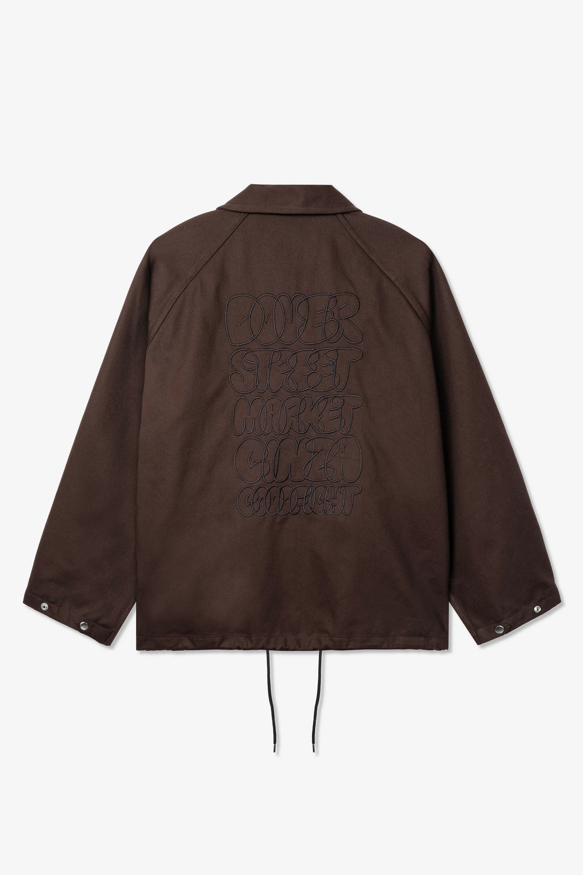 Goodfight x Dover Street Market Ginza Coaches Jacket Brown