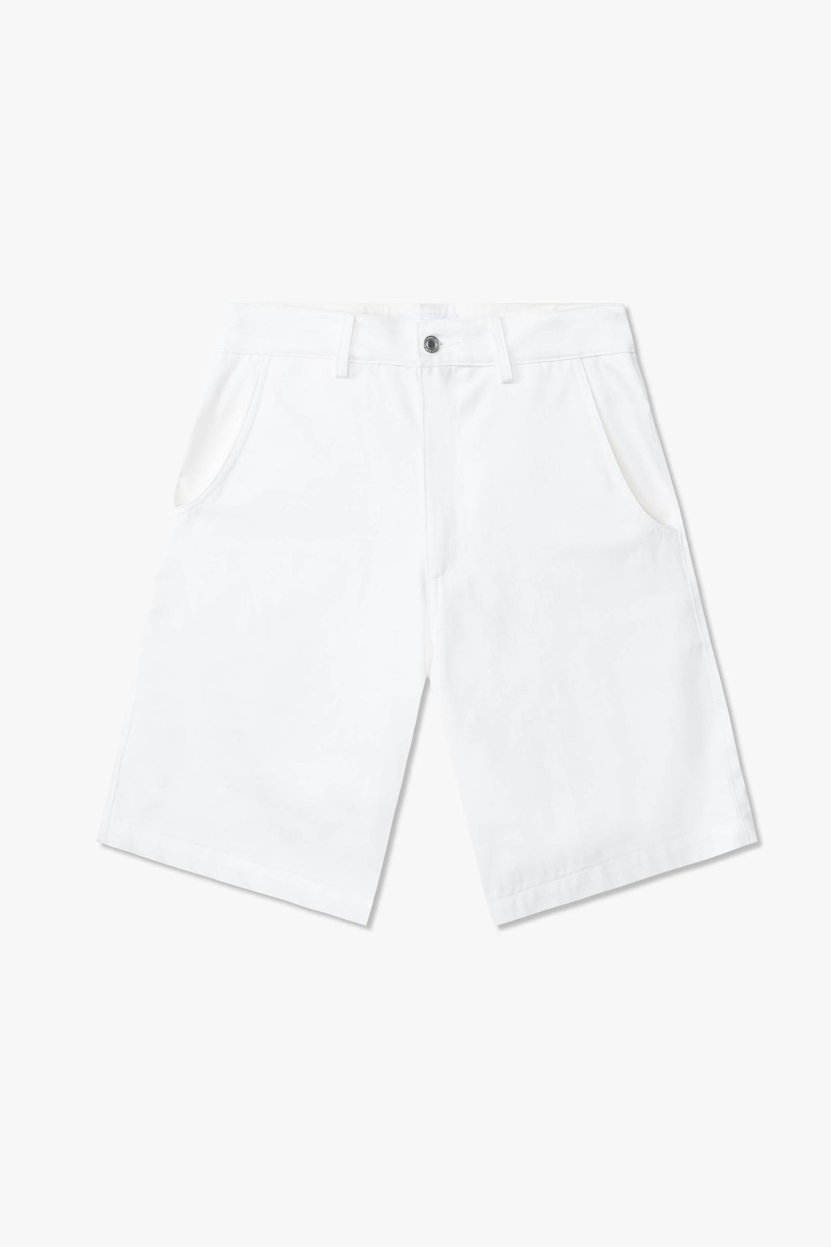 Goodfight Studio Denim Short White