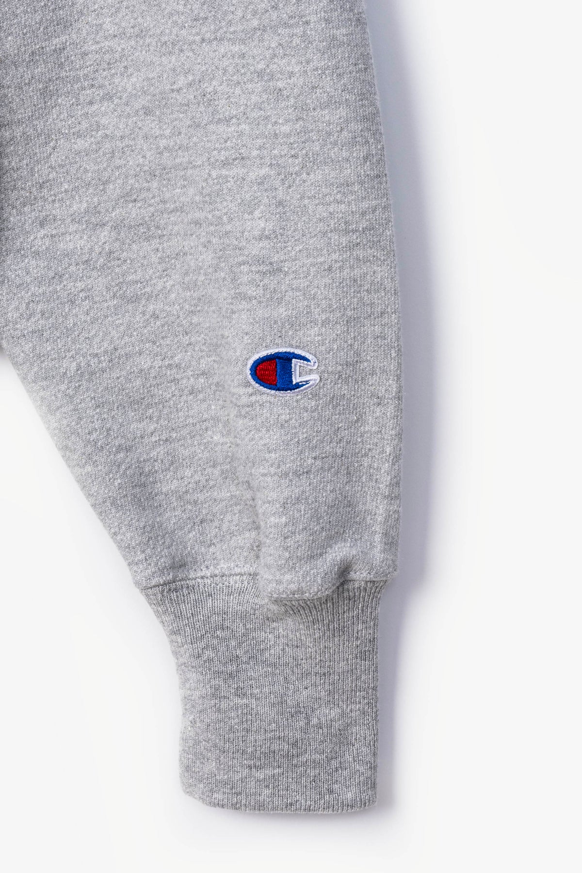 Goodfight Good Speed Champion Reverse Weave Pullover Sweatshirt Grey
