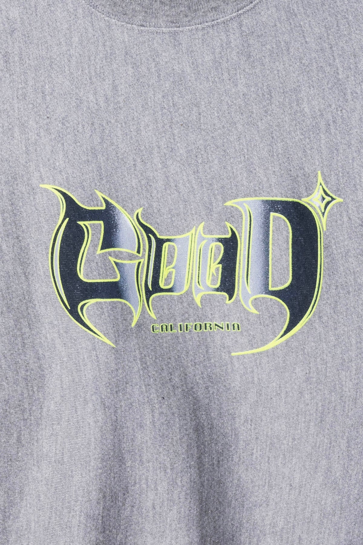 Goodfight Good Speed Champion Reverse Weave Pullover Sweatshirt Grey