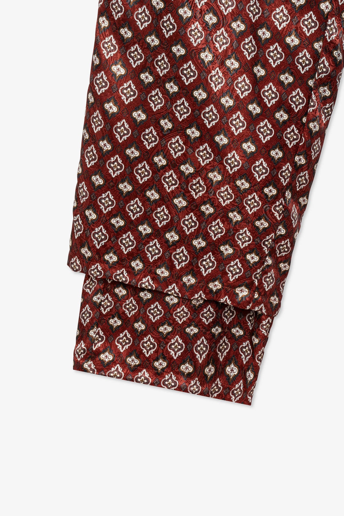 Goodfight Milky Way Trouser Brown Fleur