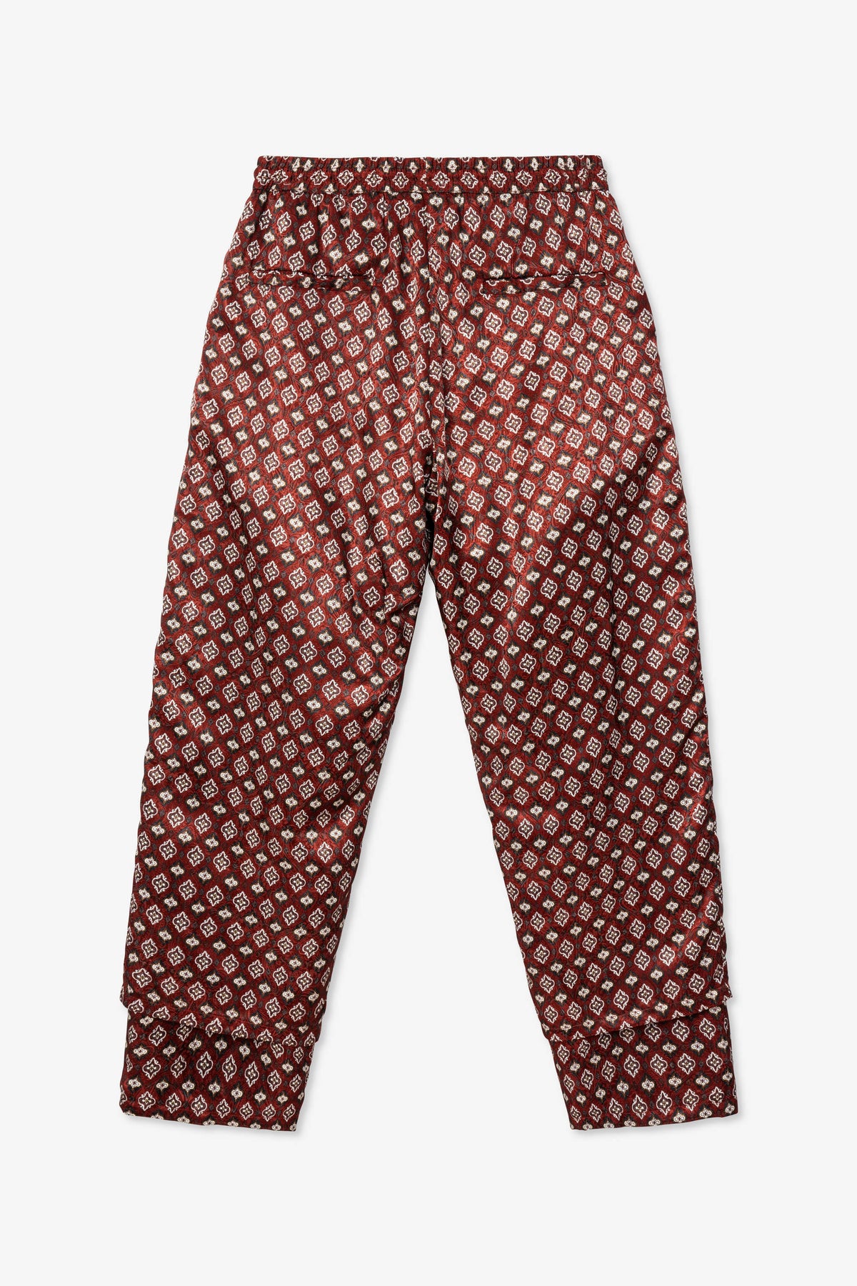 Goodfight Milky Way Trouser Brown Fleur