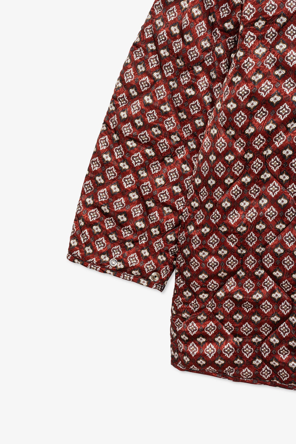 Goodfight B-Side Liner Jacket Brown Fleur