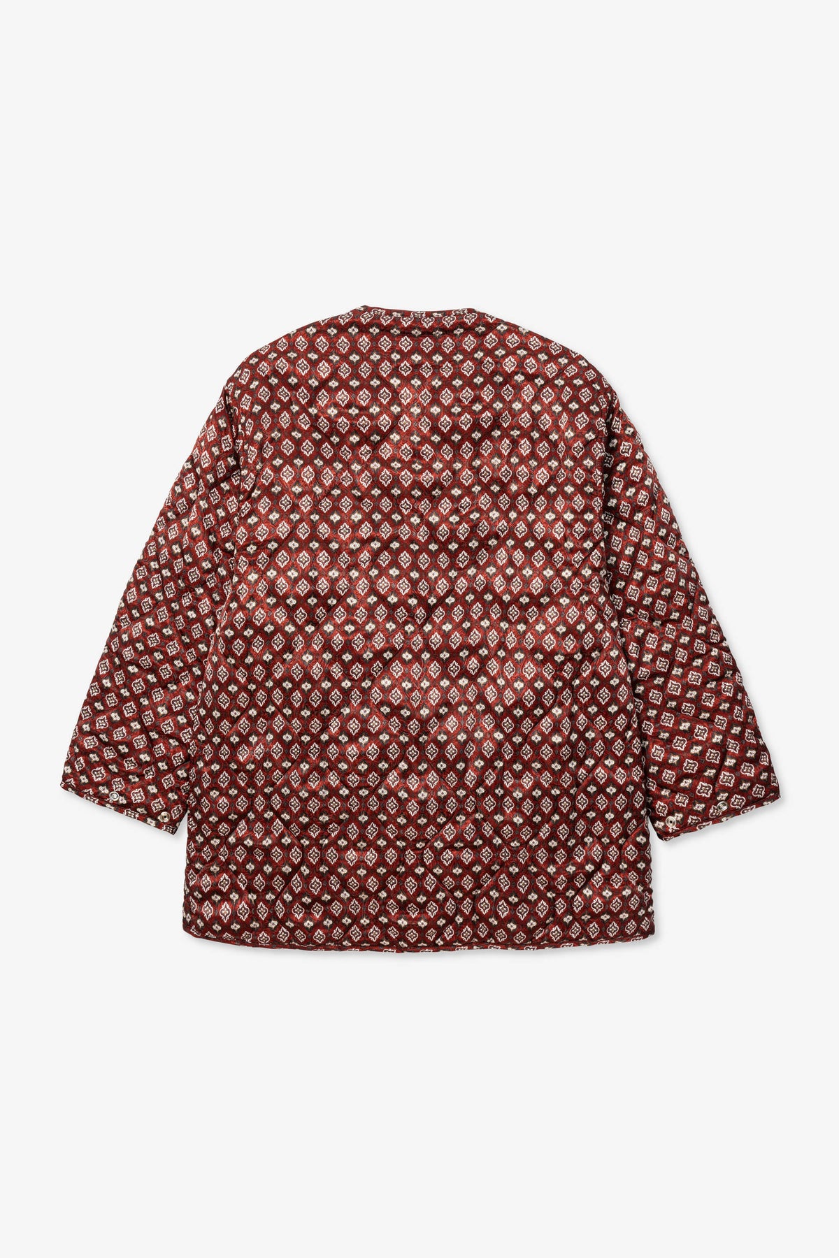 Goodfight B-Side Liner Jacket Brown Fleur