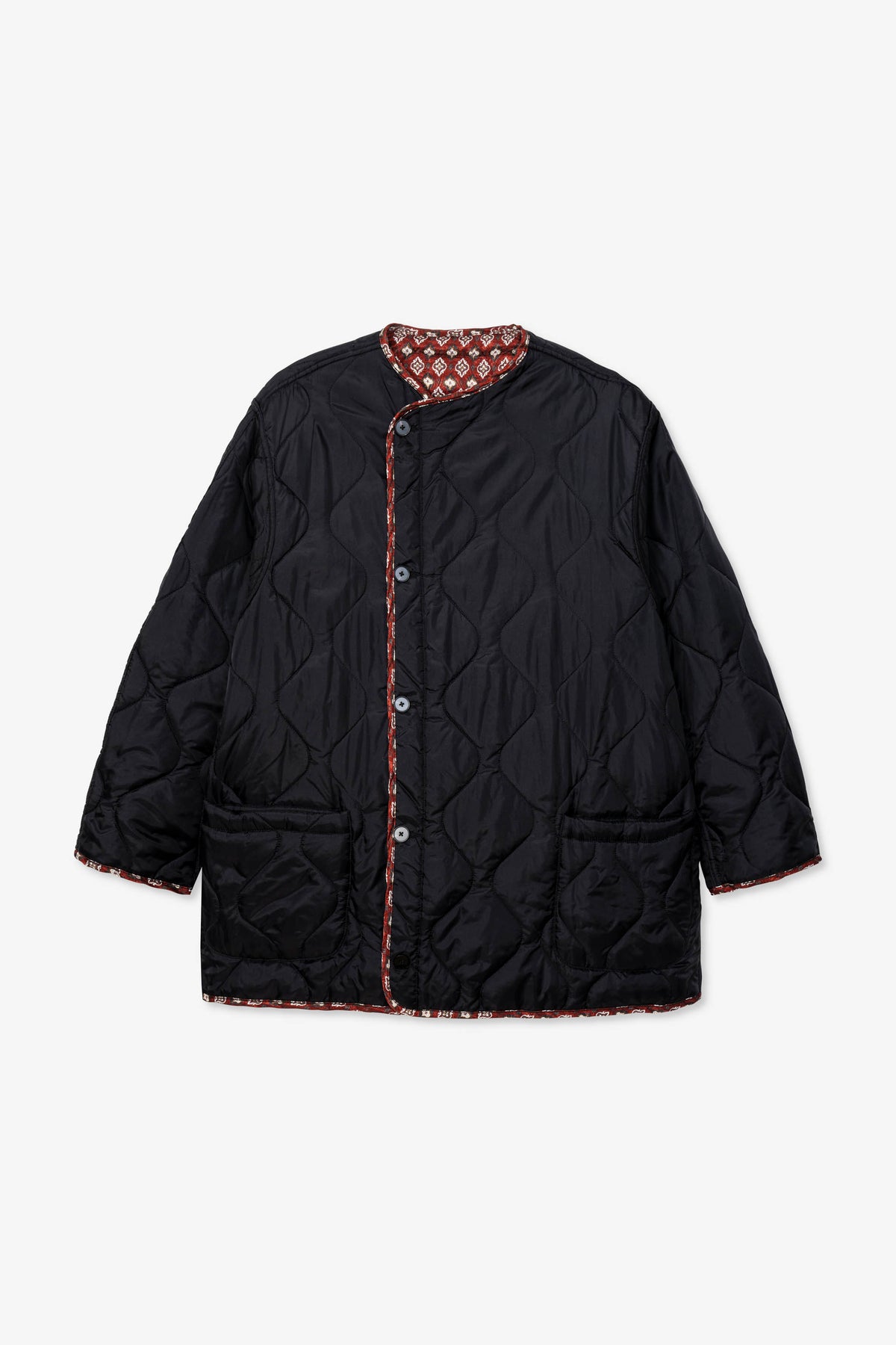 Goodfight B-Side Liner Jacket Brown Fleur