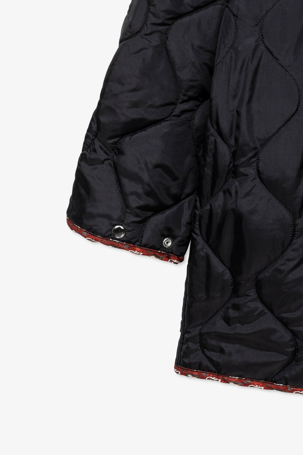 Goodfight B-Side Liner Jacket Brown Fleur