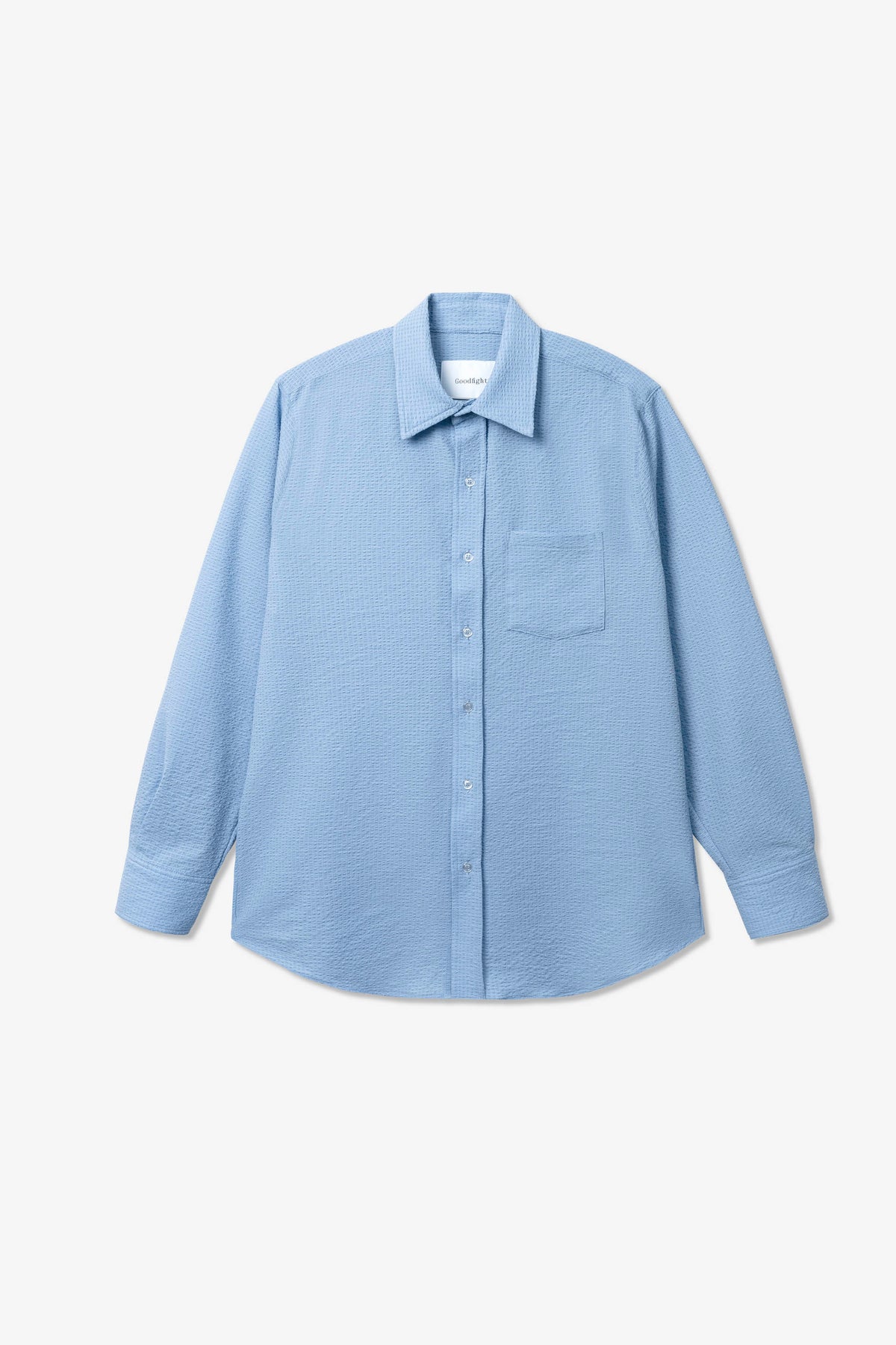Goodfight Breaker LS Shirt Blue