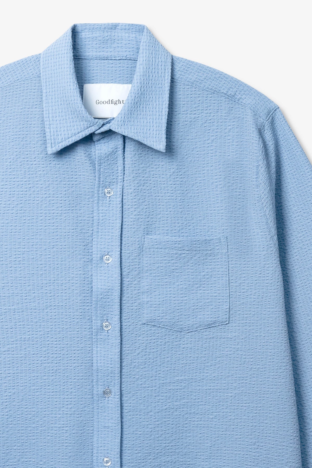 Goodfight Breaker LS Shirt Blue