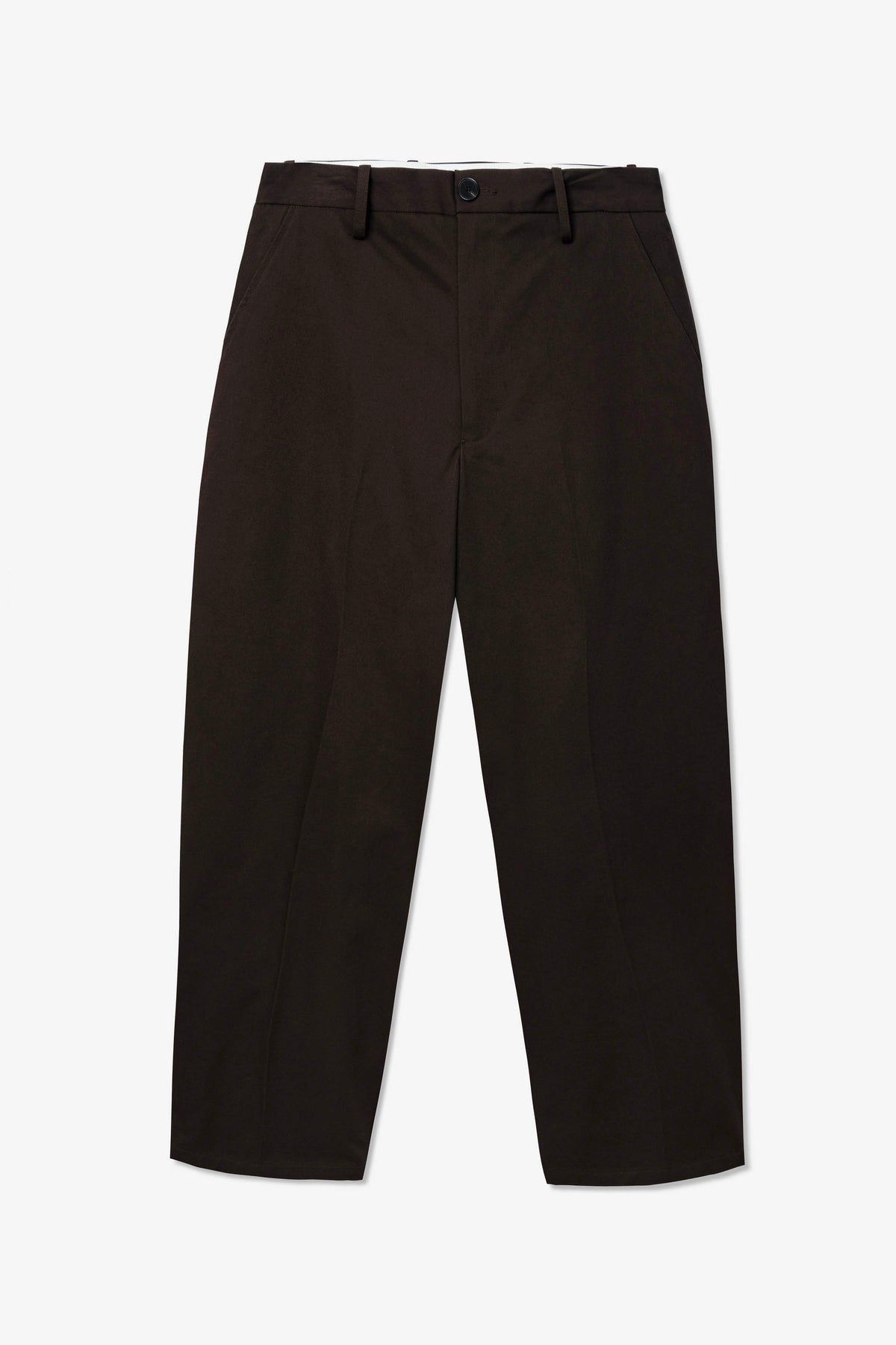 Goodfight Florider Trouser Creased Chino Espresso