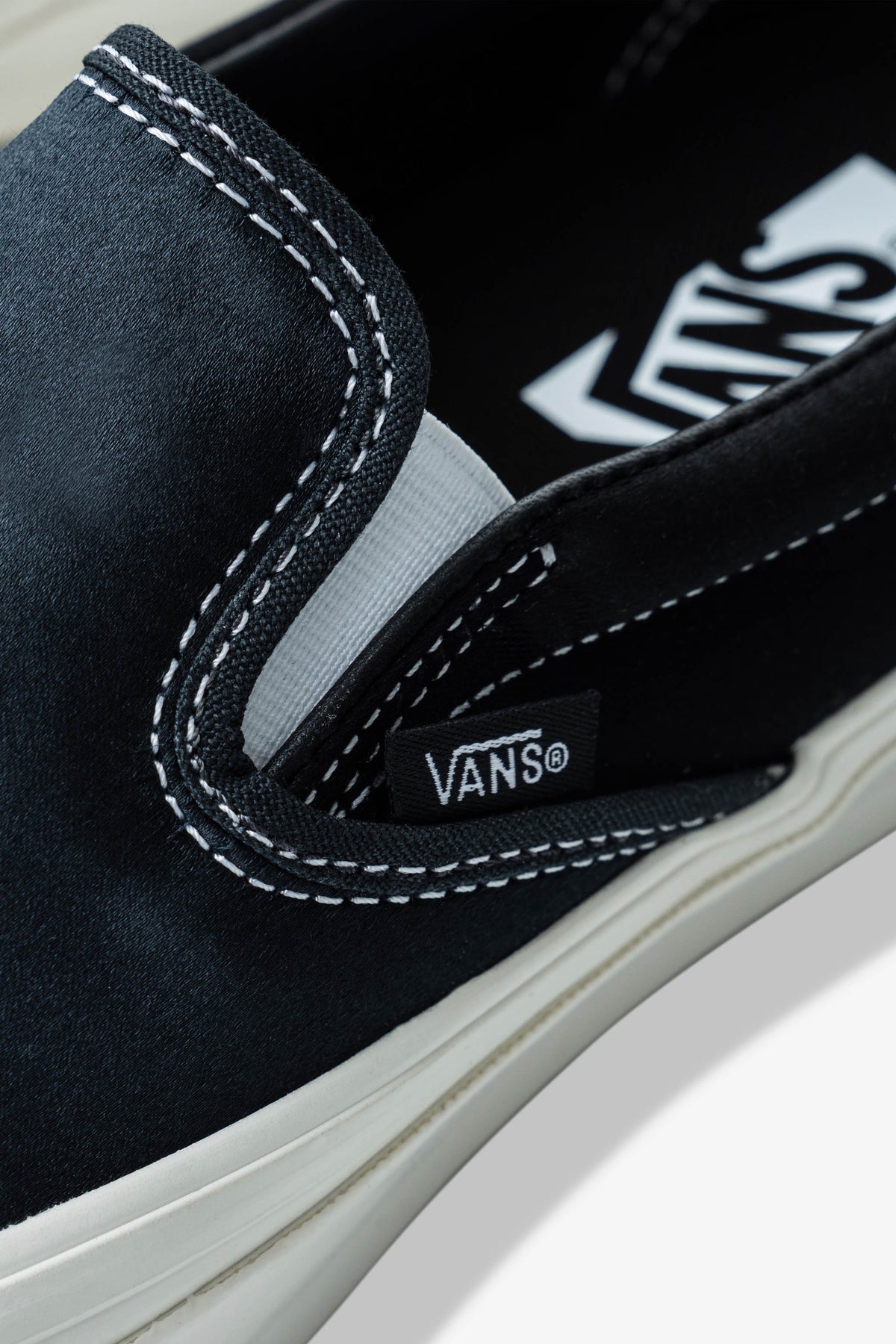 Vans OTW LX Slip-On Reissue 98 Satin Black