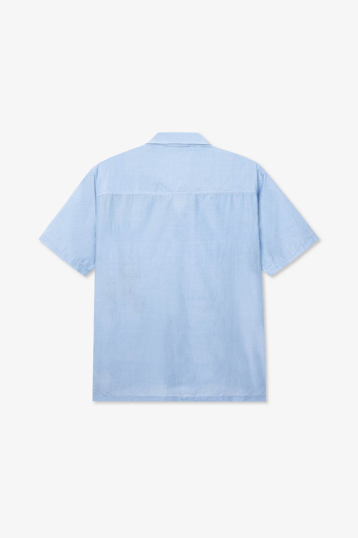 Karu Research x Goodfight Orchid Bowler Shirt Blue