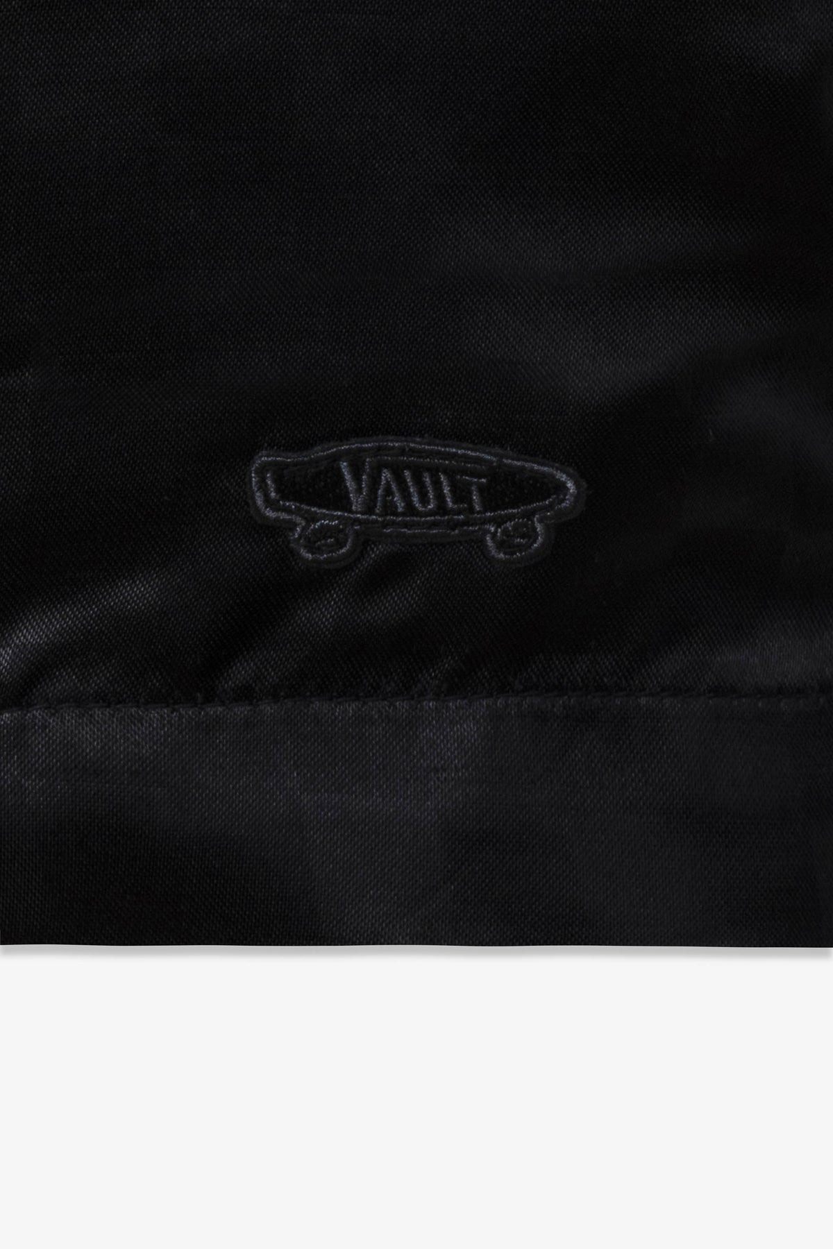 Vault by Vans x Goodfight Camp Collar Woven Black