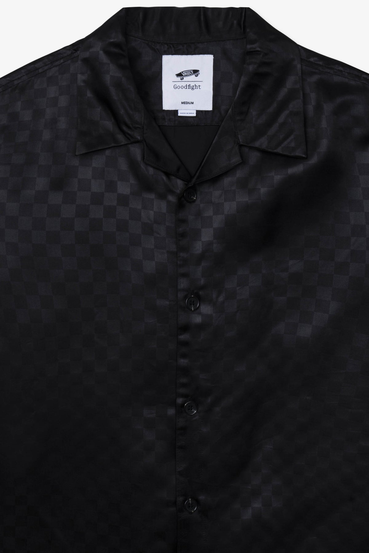 Vault by Vans x Goodfight Camp Collar Woven Black