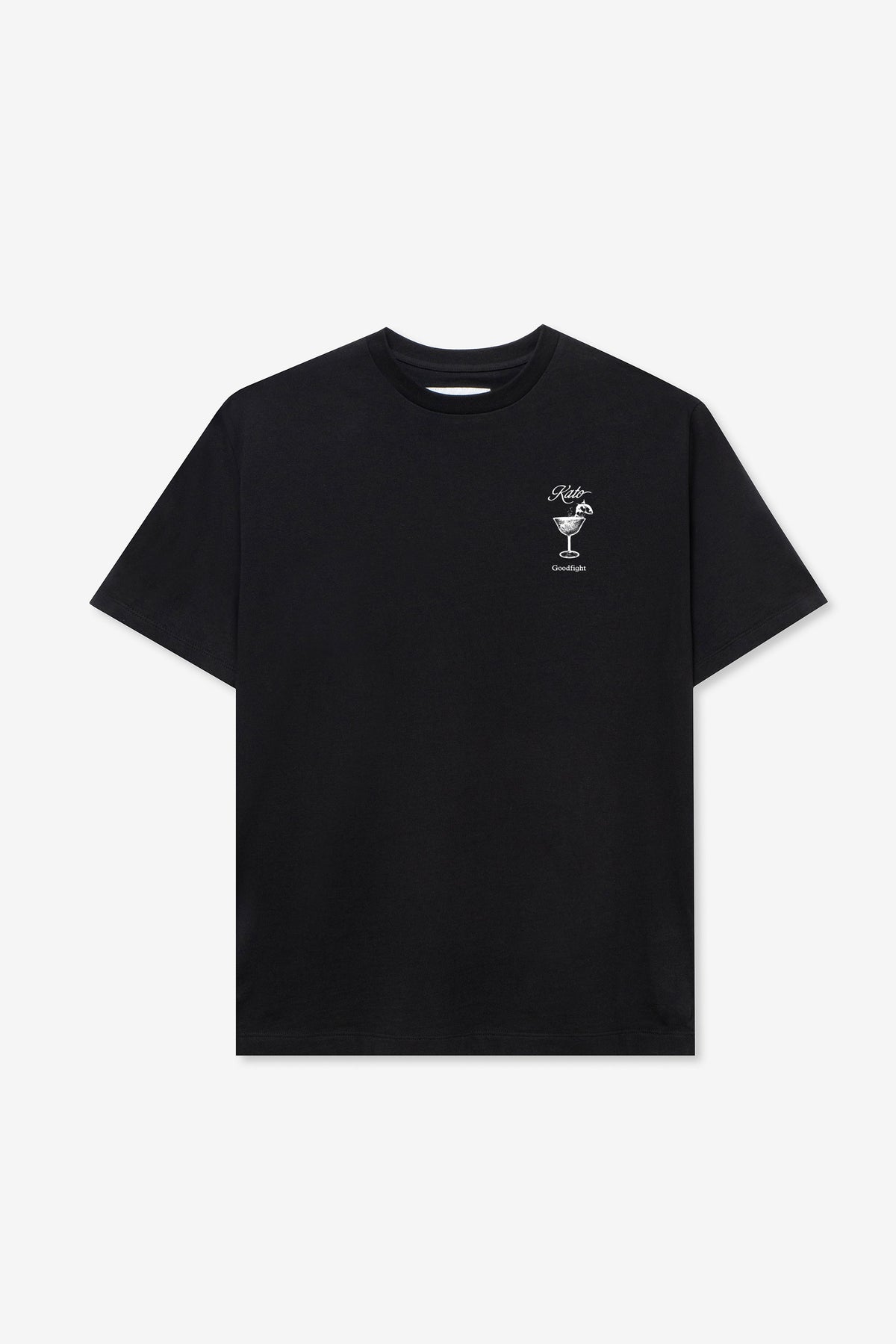 Goodfight x Kato "Souvenir Tee" Black