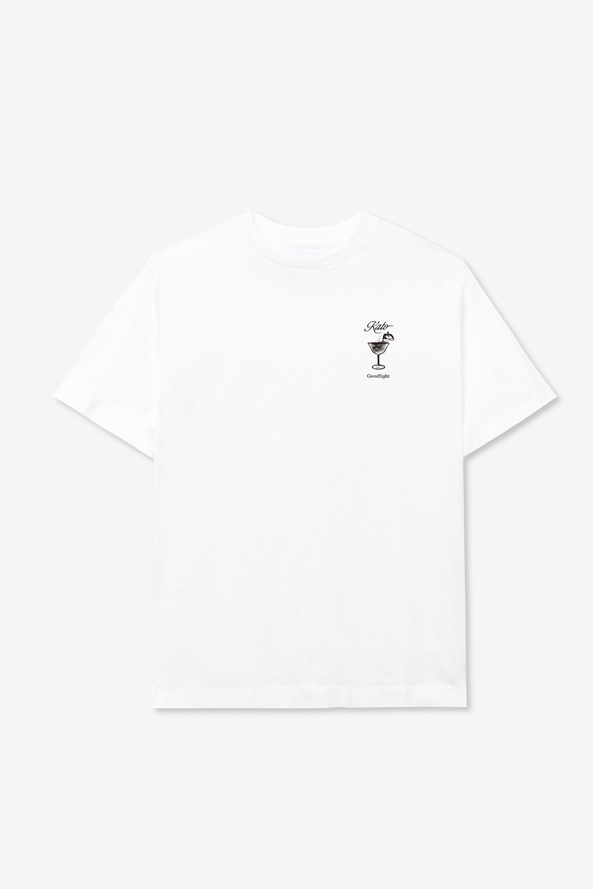 Goodfight x Kato "Souvenir Tee" White
