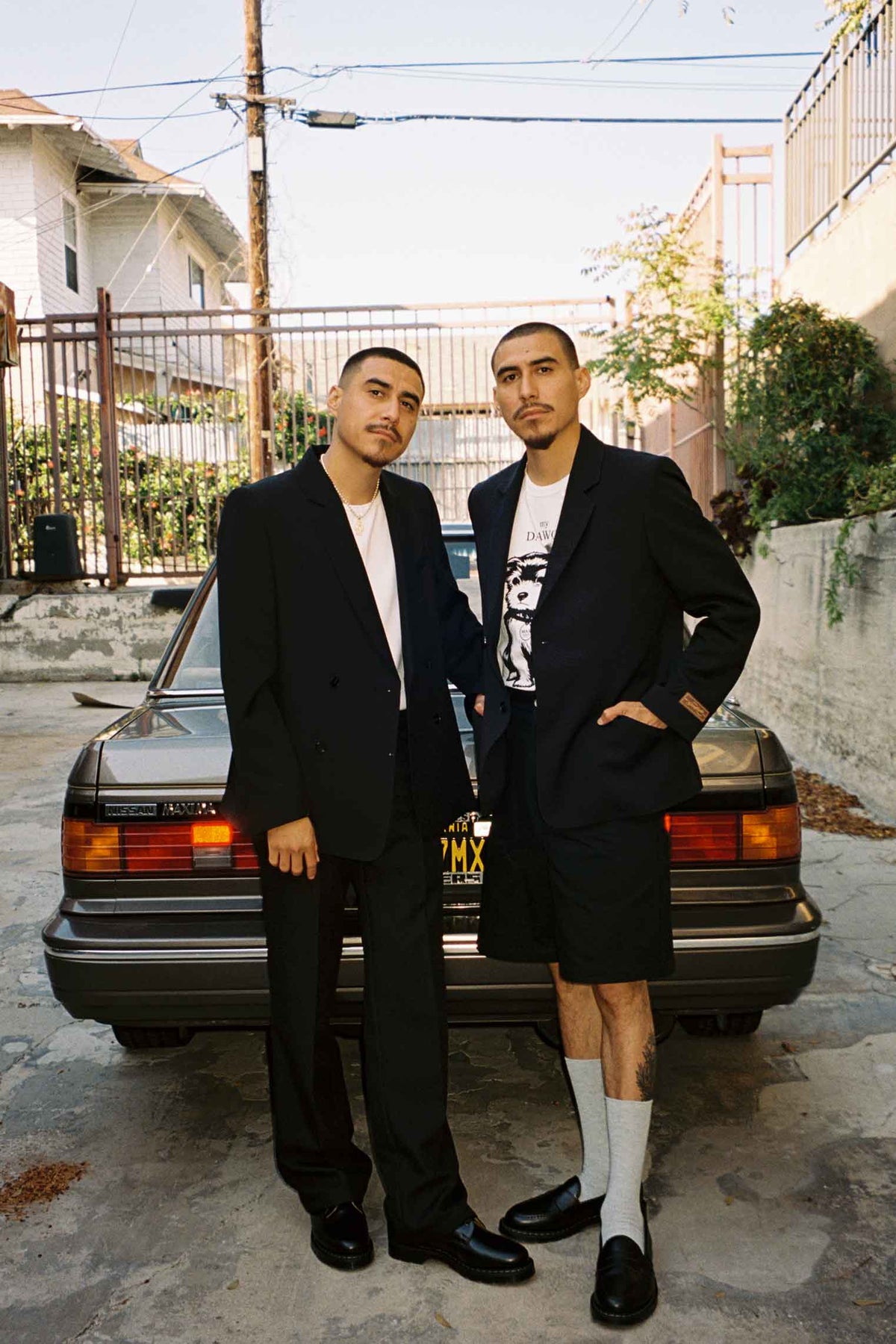 Goodfight Tour Trouser Pressed Black