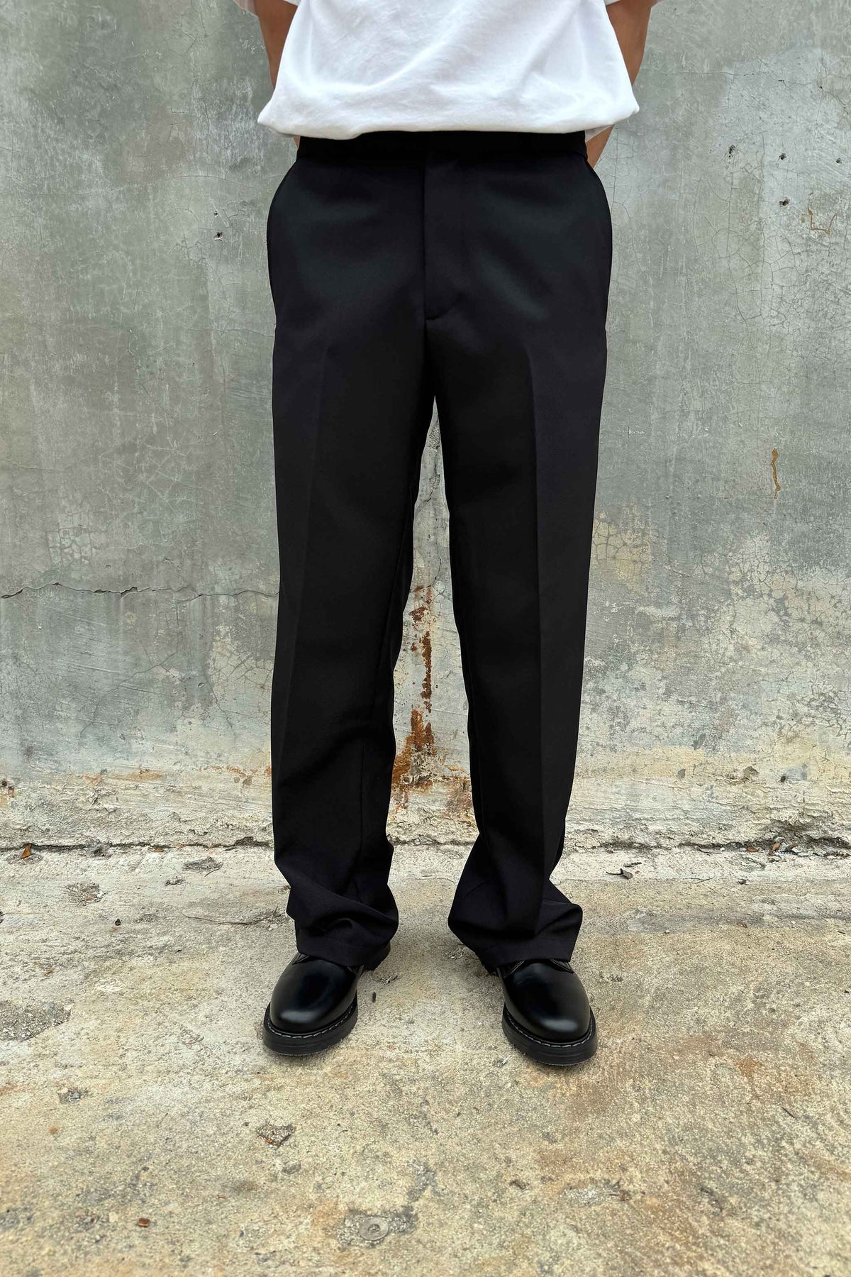 Goodfight Tour Trouser Pressed Black