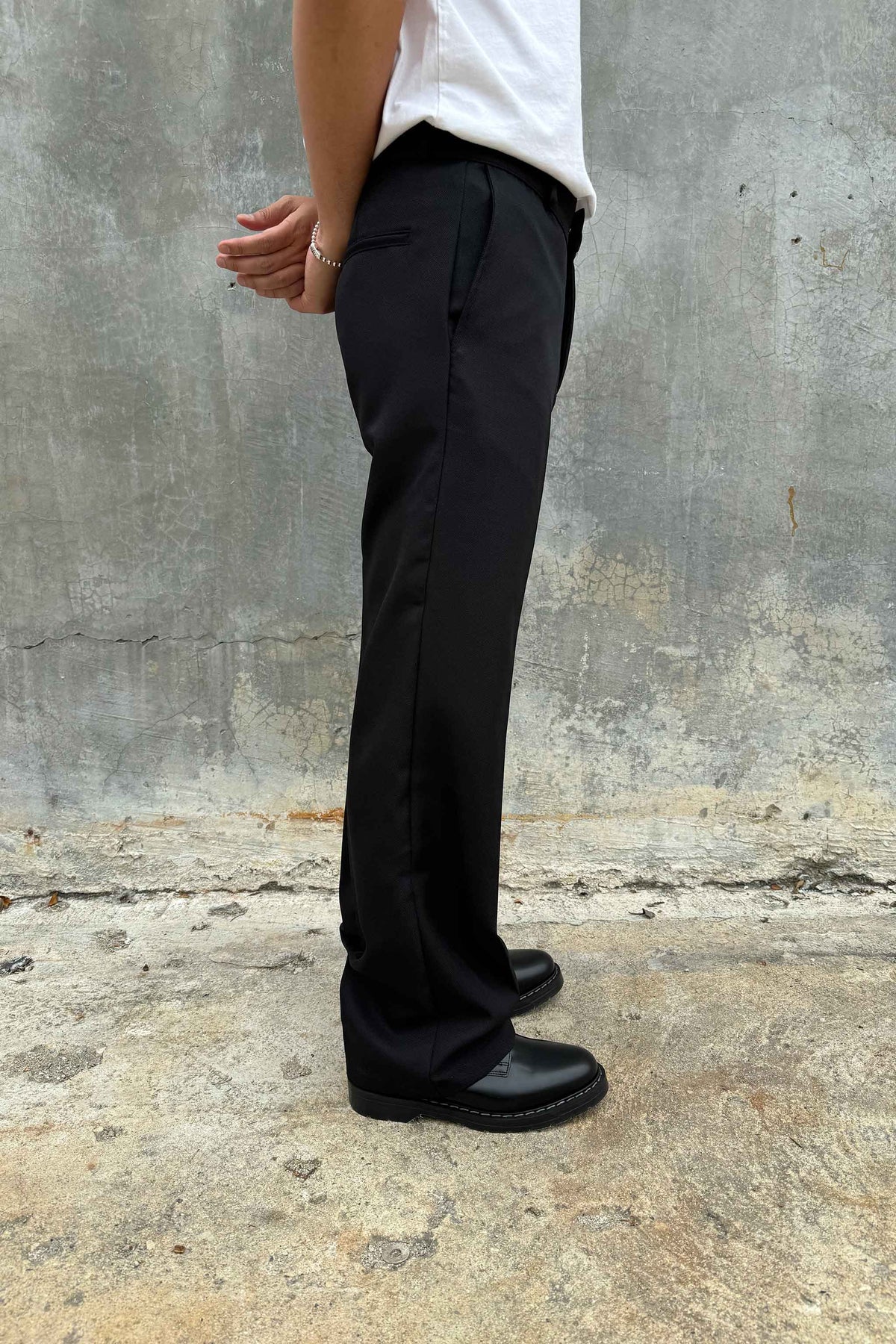 Goodfight Tour Trouser Pressed Black