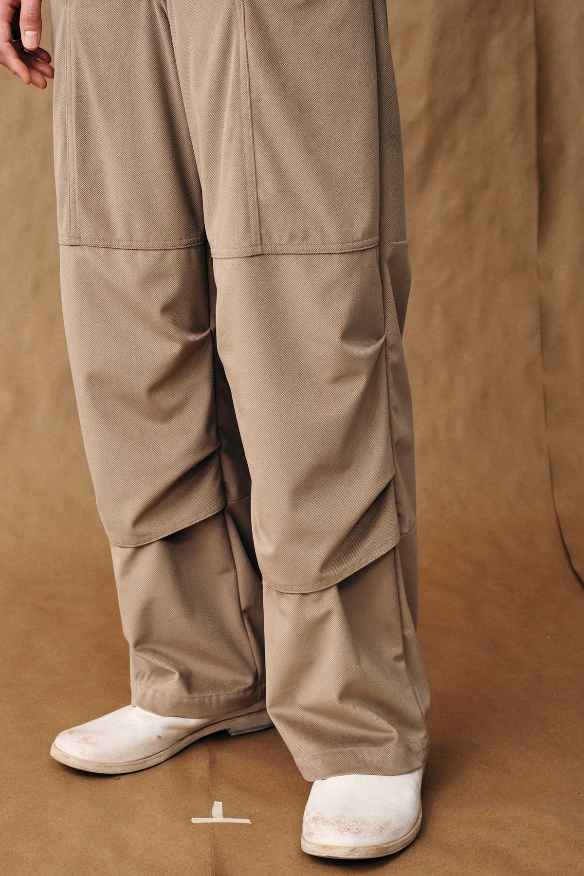 Goodfight Team Pant Velour Twill Khaki