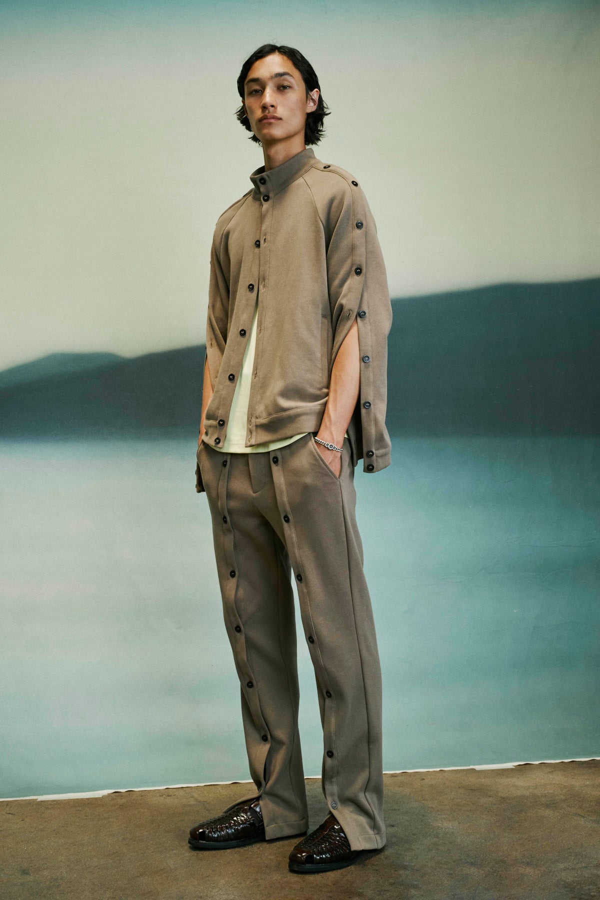 Track Pant Black