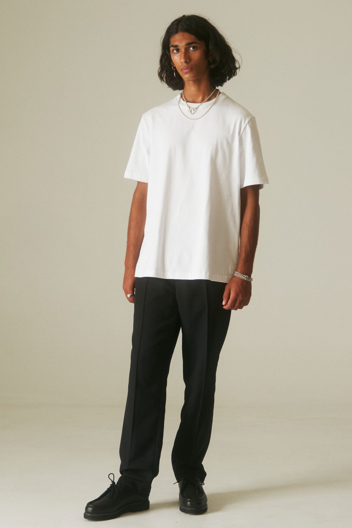 Goodfight Standard Fit Tee SS White