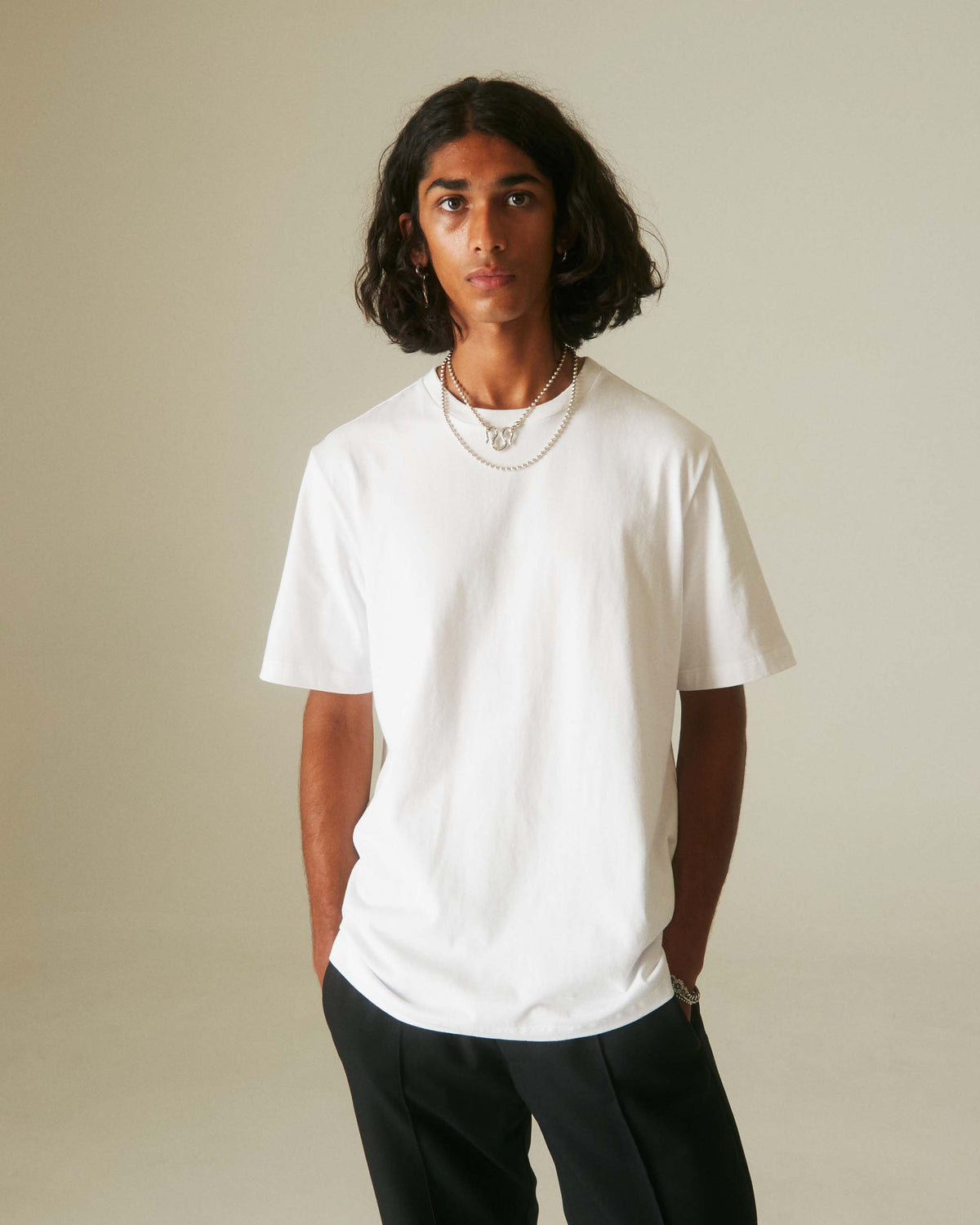 Goodfight Standard Fit Tee SS White