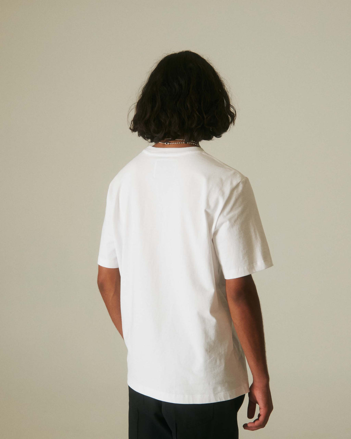 Goodfight Standard Fit Tee SS White