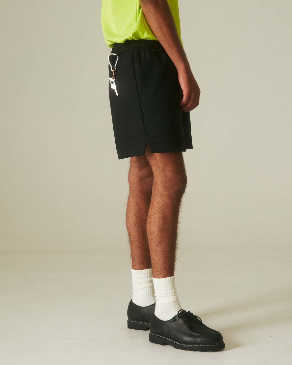 Goodfight Runner Shorts Black