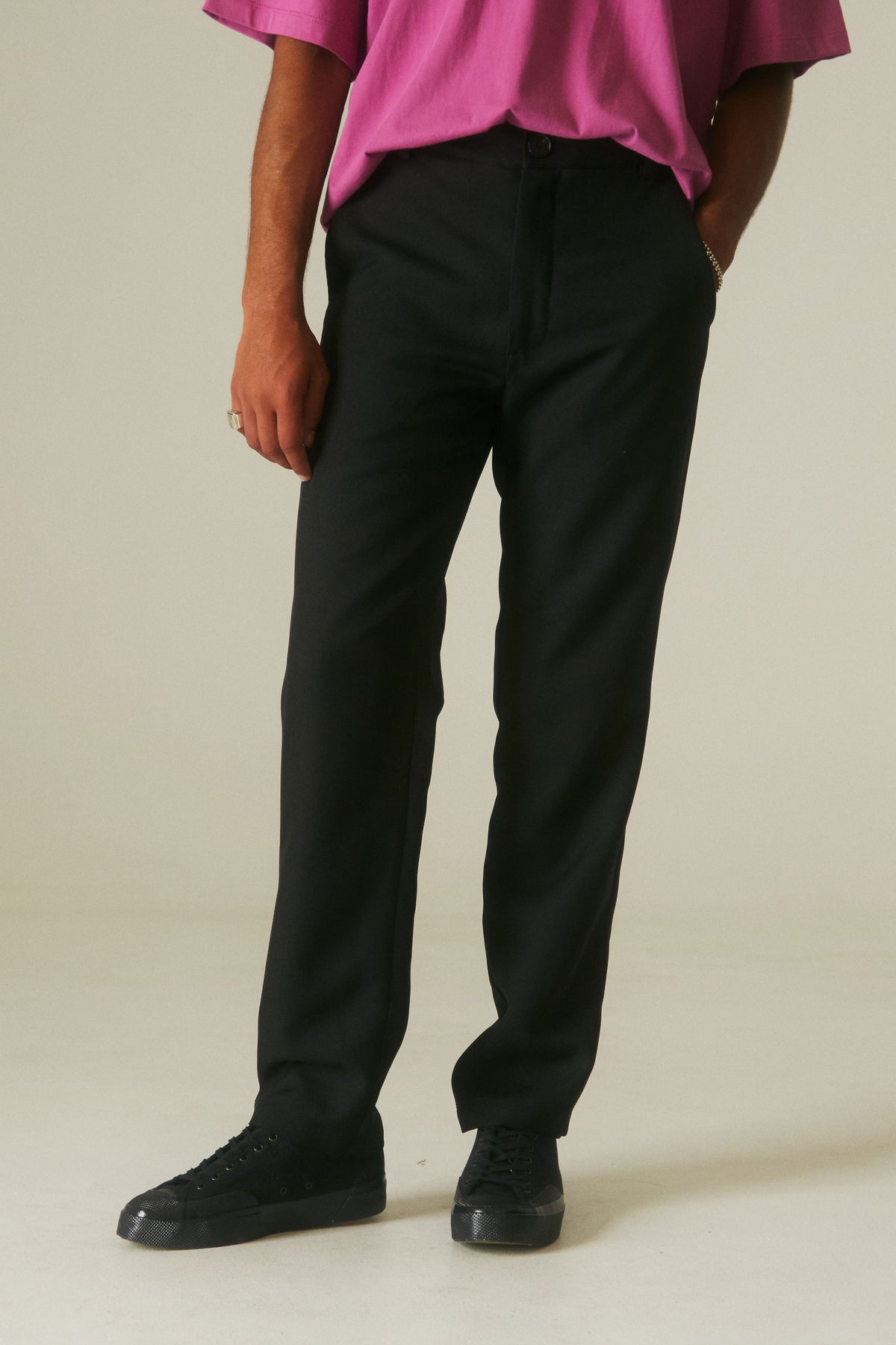 Goodfight Junction Trouser Black