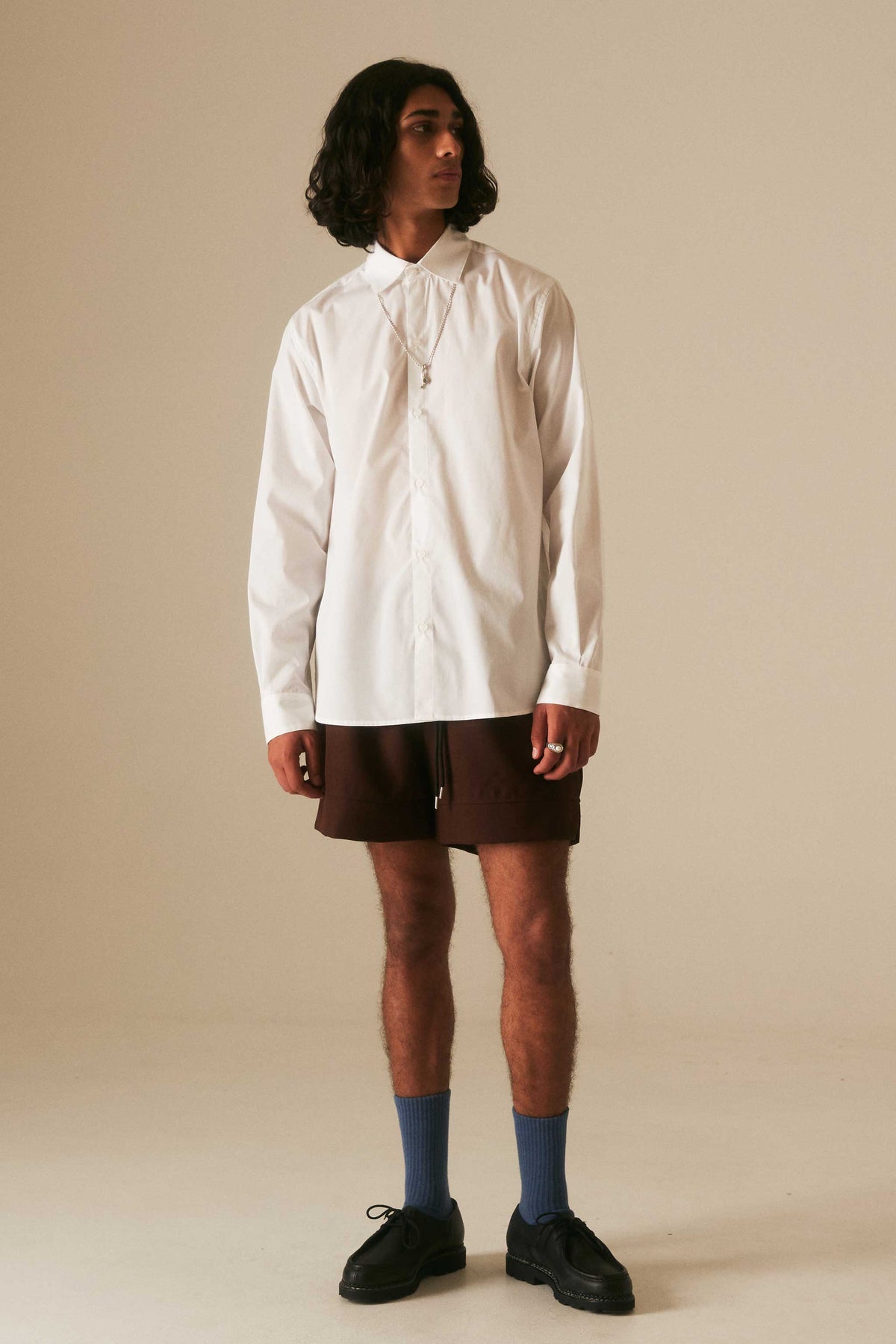 Goodfight Runner Shorts Brown