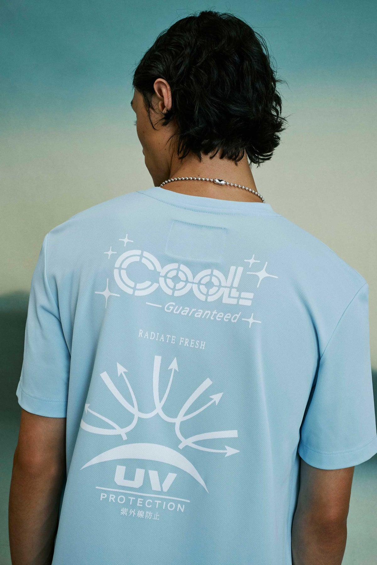 Goodfight Cooler Tee Blue